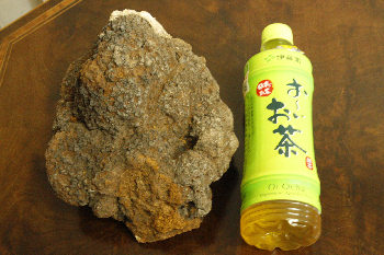チャーガ砕き方