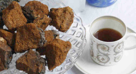 良質なロシア産チャーガ茶