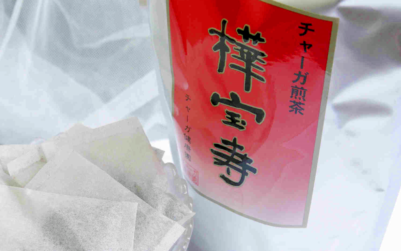 チャーガ茶ティーバック